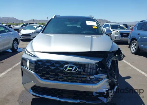 2023 Hyundai Santa Fe Calligraphy из США, поврежденный, VIN 5NMS5DAL5PH590717